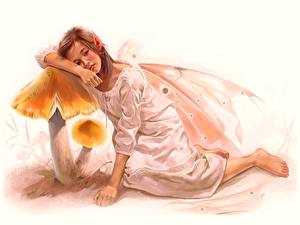 Фотографии Феи Фея и грибочки