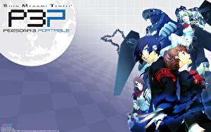 Картинки Shin Megami Tensei Shin Megami Tensei: Persona 3