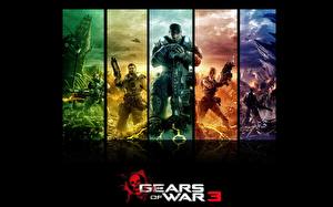 Обои Gears of War компьютерная игра