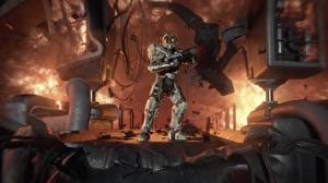 Картинка Halo компьютерная игра