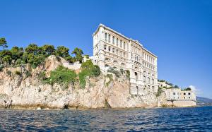 Обои Монако город