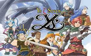 Обои Ys VII: Seven Игры