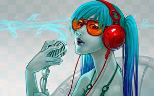 Обои Вокалоид Аниме