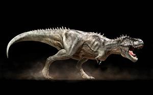 Картинка Древние животные Динозавры Тираннозавр рекс
