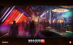 Обои Mass Effect Mass Effect 2 Игры