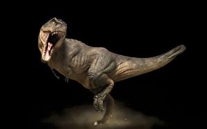 Картинка Древние животные Динозавр Тираннозавр рекс животное