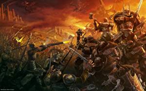 Картинка Warhammer 40000 компьютерная игра