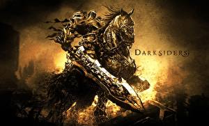 Картинка Darksiders компьютерная игра