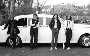 Фотографии The Beatles Музыка Знаменитости