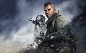 Фотография Modern Warfare компьютерная игра