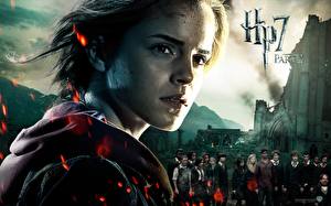 Обои для рабочего стола Гарри Поттер Гарри Поттер и Дары Смерти Emma Watson кино