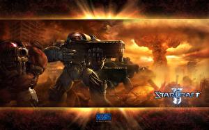 Фотографии StarCraft StarCraft 2 Игры