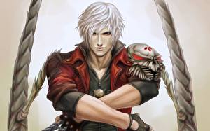 Фотография Devil May Cry Devil May Cry 4 Данте компьютерная игра