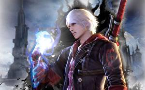 Картинка Devil May Cry Devil May Cry 4 Данте Игры