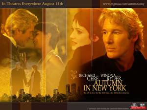 Обои Осень в Нью-Йорке Фильмы