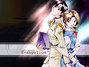 Обои Neon Genesis Evangelion