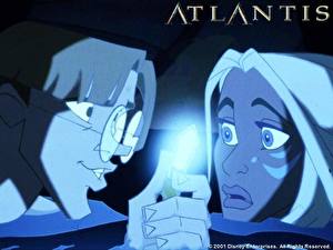 Обои для рабочего стола Дисней Атлантида: Затерянный мир Мультфильмы
