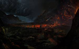 Картинка The Witcher компьютерная игра