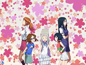 Картинки Ano Hi Mita Hana no Namae o Bokutachi wa Mada Shiranai