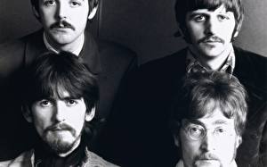 Картинка The Beatles Музыка Знаменитости