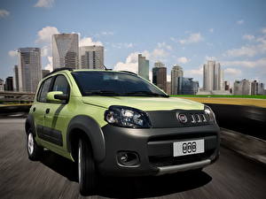 Картинка Фиат fiat uno Автомобили