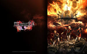 Фотография Final Fantasy Final Fantasy Type-0 компьютерная игра