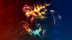 Картинки Mortal Kombat компьютерная игра