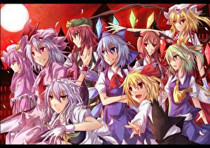 Картинка Touhou Collection