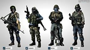 Картинка Battlefield Battlefield 3 компьютерная игра