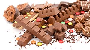 Фото Сладости Шоколад Шоколадка Продукты питания