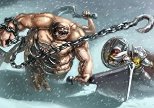 Фото World of WarCraft Pudge Цепь