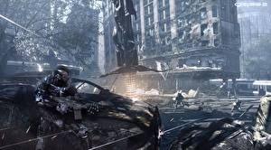 Картинки Crysis Crysis 2 Игры