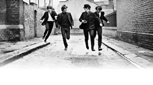 Картинка The Beatles Музыка Знаменитости