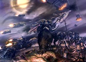 Картинки Warhammer 40000 Игры