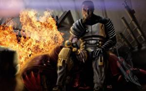 Обои Mass Effect