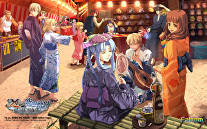 Обои Ys Ys vs. Sora no Kiseki: Alternative