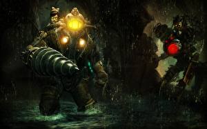 Картинки BioShock компьютерная игра