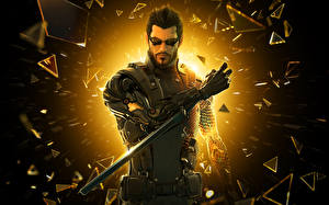 Фото Deus Ex Deus Ex: Human Revolution Киборг Стекле