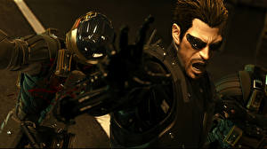 Фото Deus Ex Deus Ex: Human Revolution Киборги компьютерная игра