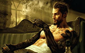 Картинка Deus Ex Deus Ex: Human Revolution Киборги