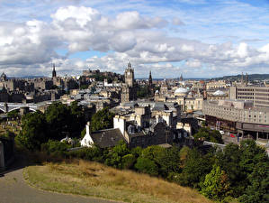 Картинки Шотландия Эдинбург город