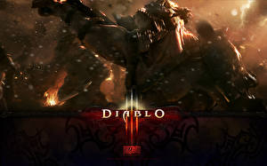 Обои Diablo Diablo 3 компьютерная игра