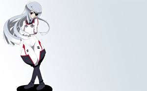 Обои IS: Infinite Stratos Аниме