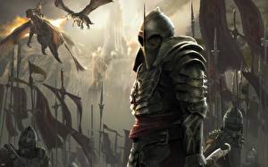 Обои для рабочего стола Lair Игры