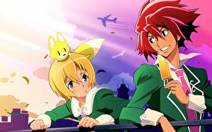 Картинка Звёздный пилот: Блистательный Такуто