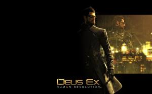 Обои для рабочего стола Deus Ex Deus Ex: Human Revolution Игры