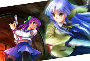 Картинки Angel Beats! Аниме