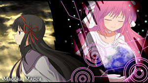 Фотография Волшебница Мадока Магика Аниме