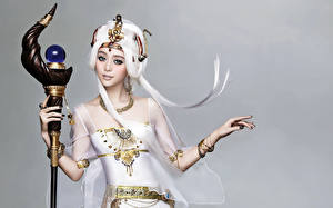 Обои Шаман Фэнтези Девушки