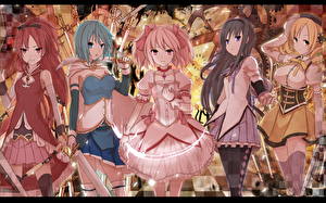 Фотографии Волшебница Мадока Магика Аниме